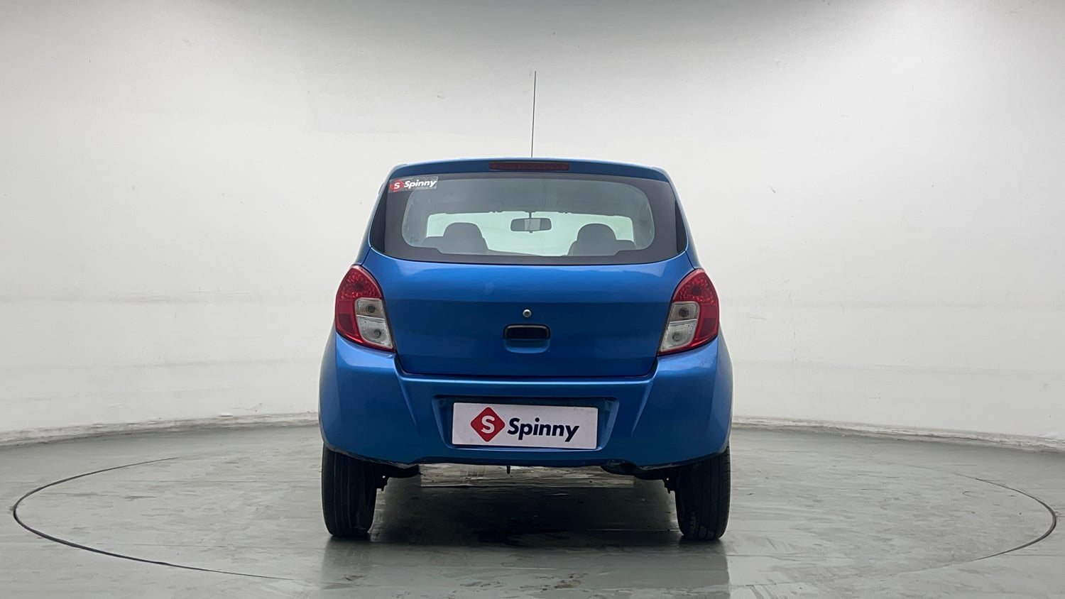 Used 2015 Maruti Suzuki Celerio VXi AMT Petrol Automatic exterior BACK VIEW