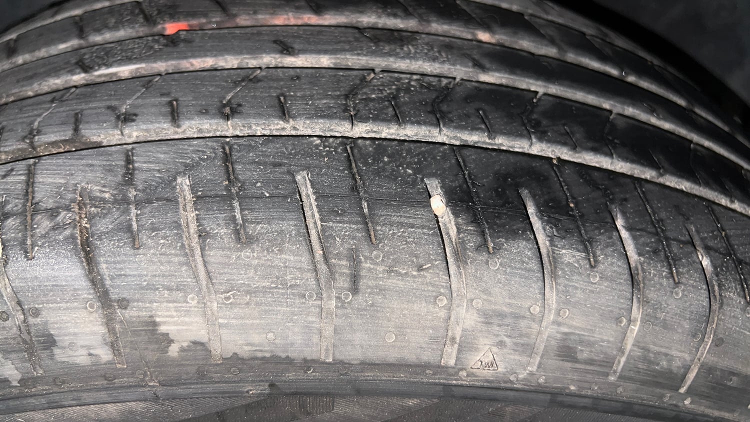 Used 2020 Hyundai Creta EX 1.5 Petrol Petrol Manual tyres LEFT REAR TYRE TREAD VIEW