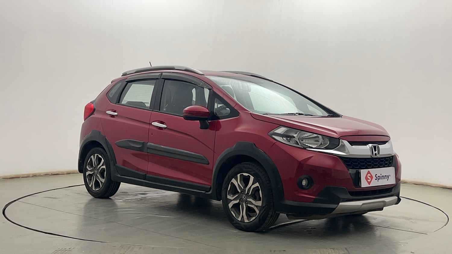 Used 2019 Honda WR-V VX MT Petrol Petrol Manual exterior RIGHT FRONT CORNER VIEW