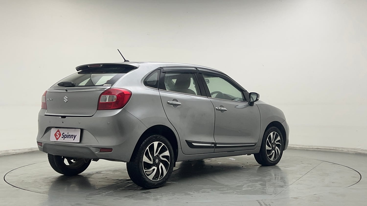 Used 2019 Maruti Suzuki Baleno Zeta Automatic Petrol Automatic exterior RIGHT REAR CORNER VIEW