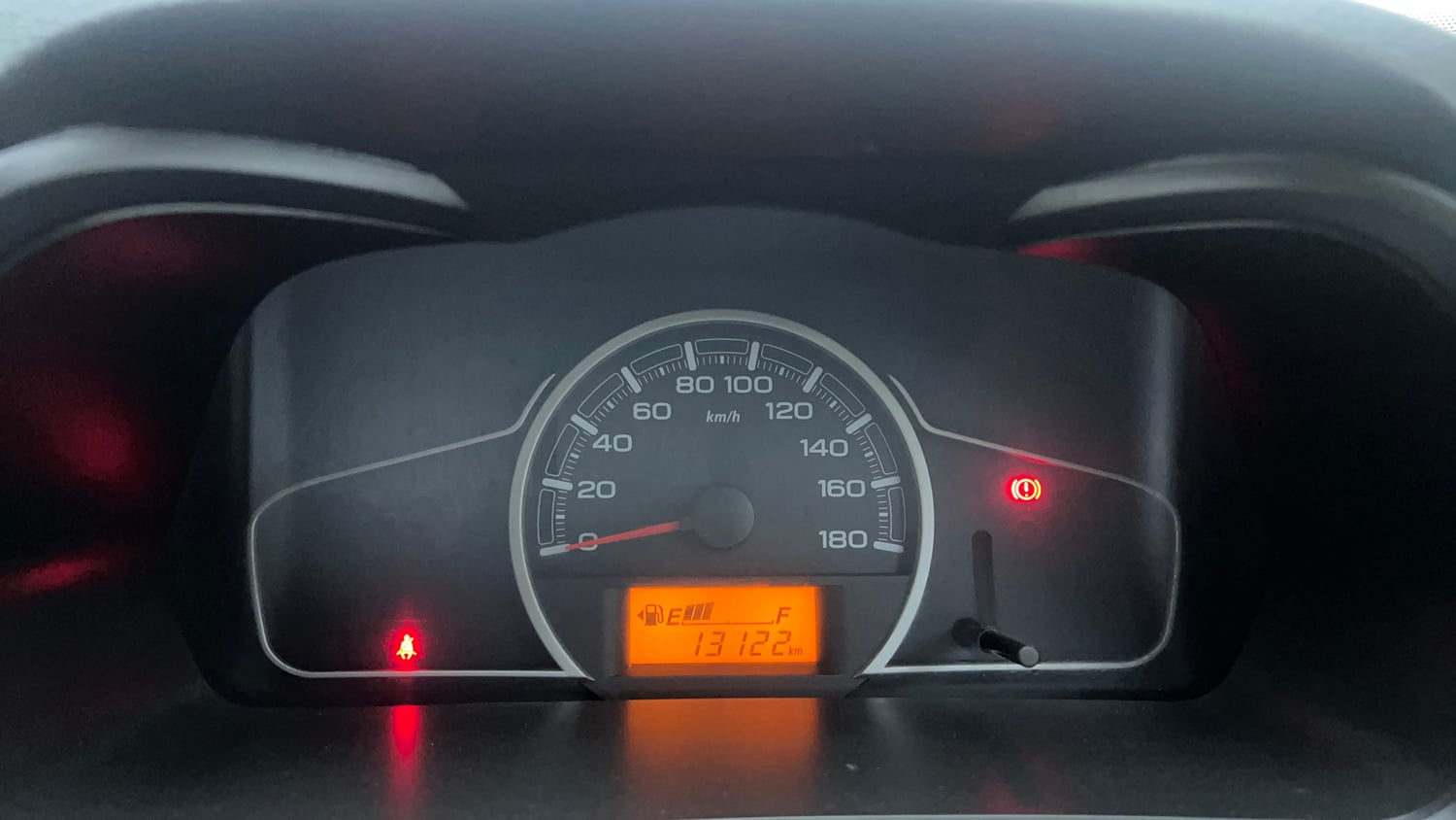 Used 2021 Maruti Suzuki Alto 800 Vxi Plus Petrol Manual interior CLUSTERMETER VIEW