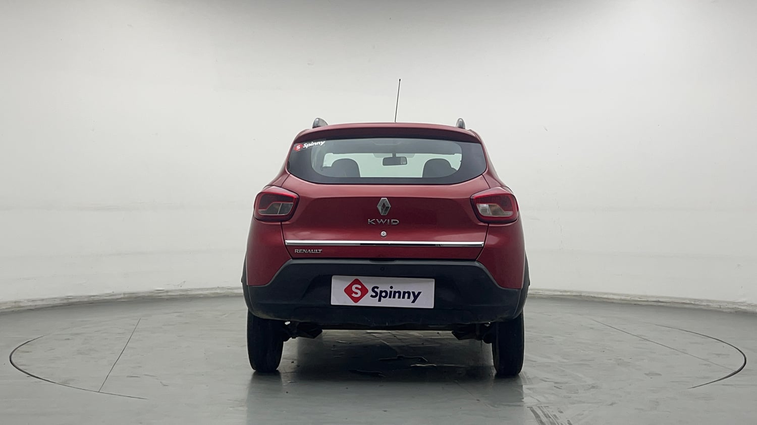 Used 2016 Renault Kwid RXT Petrol Manual exterior BACK VIEW
