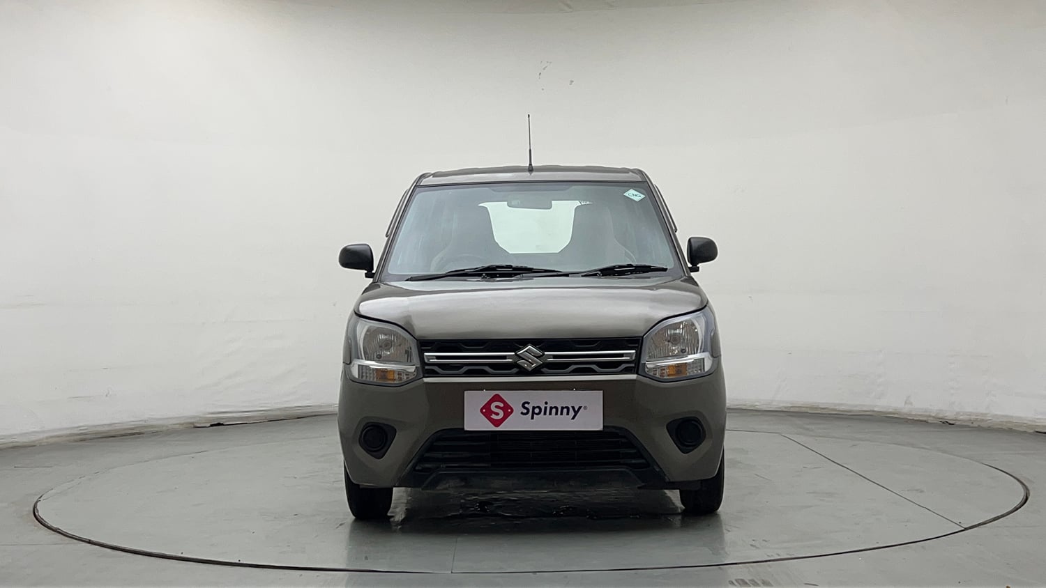 Used 2020 Maruti Suzuki Wagon R LXi (O) 1.0 CNG Cng Manual exterior FRONT VIEW