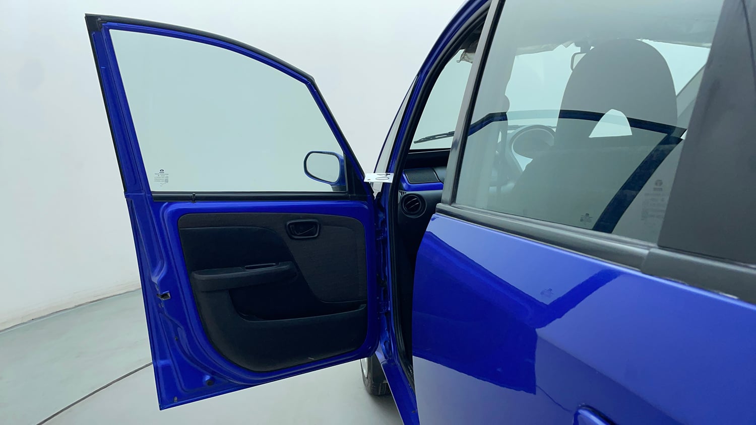 Used 2014 Tata Nano Twist XT Petrol Manual interior LEFT FRONT DOOR OPEN VIEW