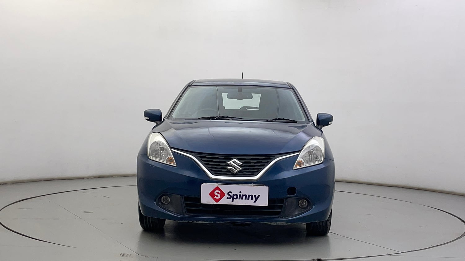Used 2018 Maruti Suzuki Baleno Zeta 1.2 Petrol Manual exterior FRONT VIEW