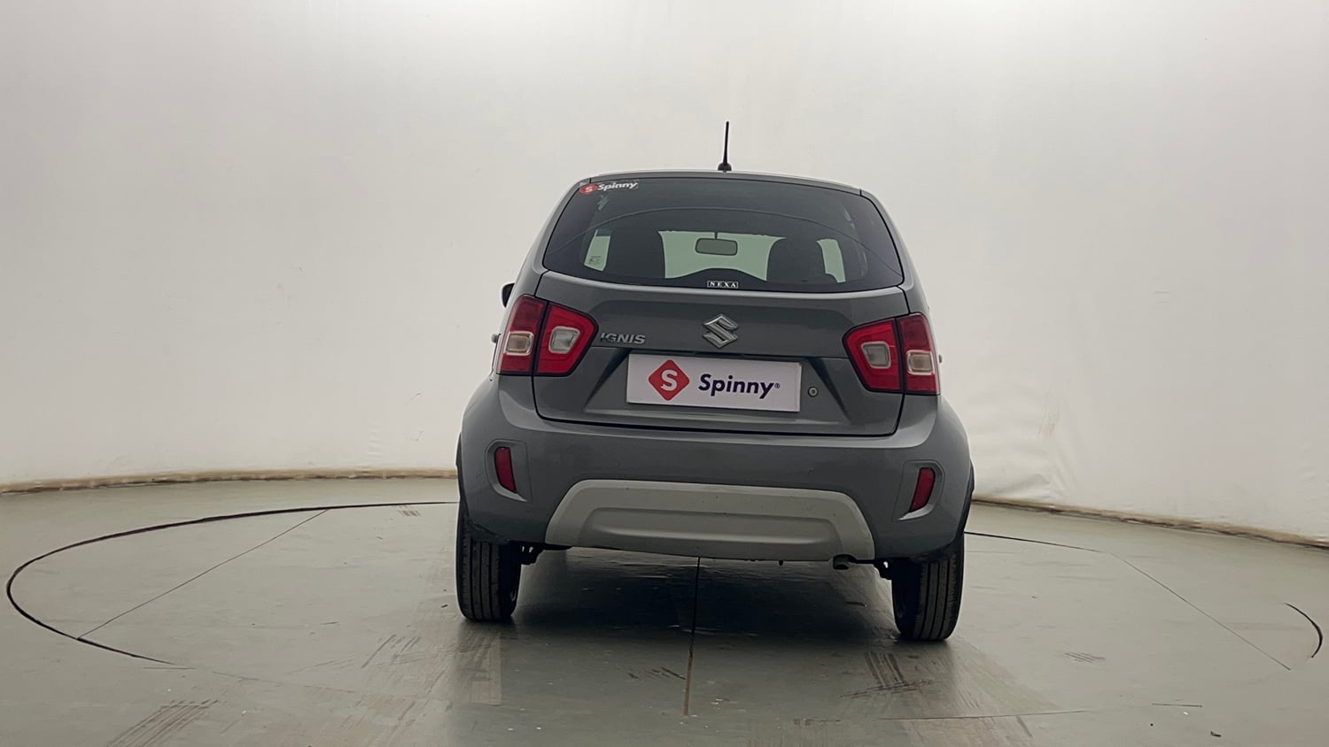 Used 2020 Maruti Suzuki Ignis Sigma 1.2 MT Petrol Manual exterior BACK VIEW