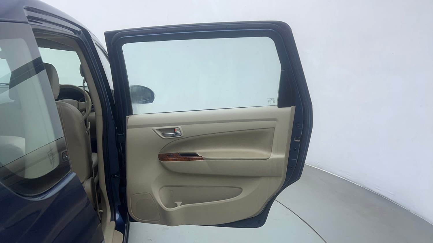 Used 2016 Maruti Suzuki Ertiga ZXI+ Petrol Manual interior RIGHT REAR DOOR OPEN VIEW