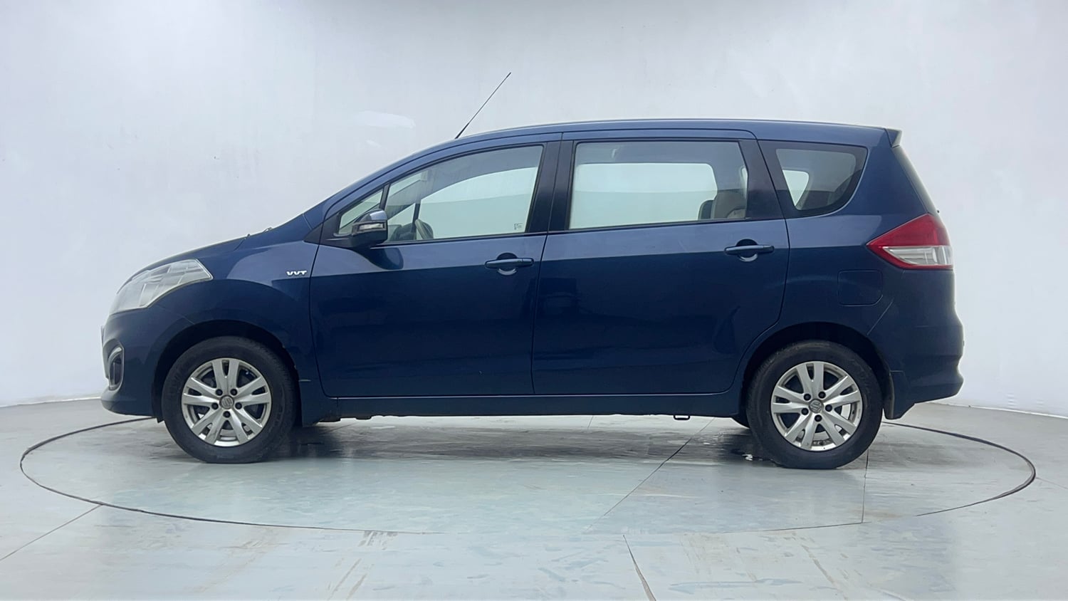 Used 2016 Maruti Suzuki Ertiga ZXI+ Petrol Manual exterior LEFT SIDE VIEW