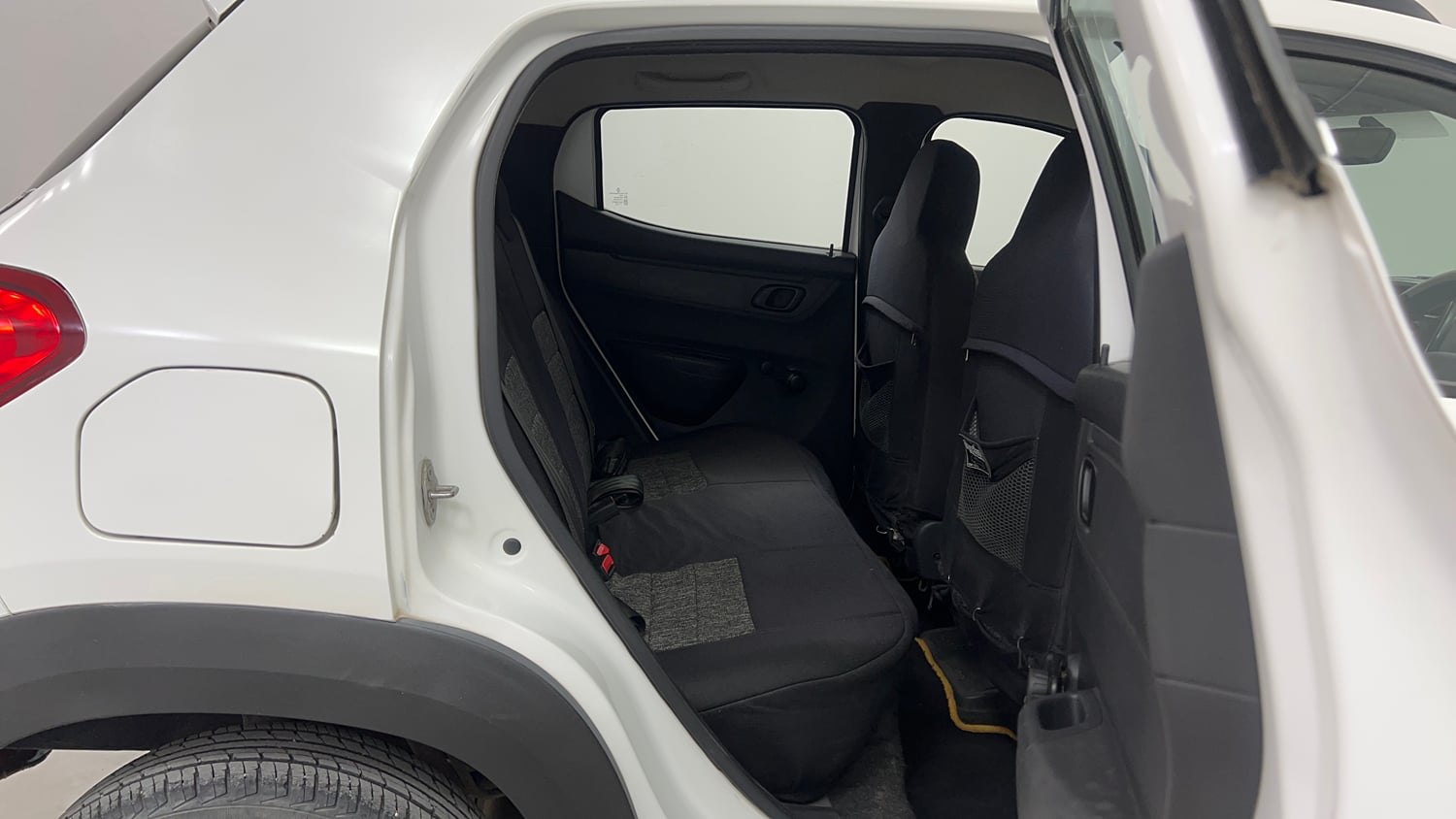 Used 2016 Renault Kwid RXT Petrol Manual interior RIGHT SIDE REAR DOOR CABIN VIEW