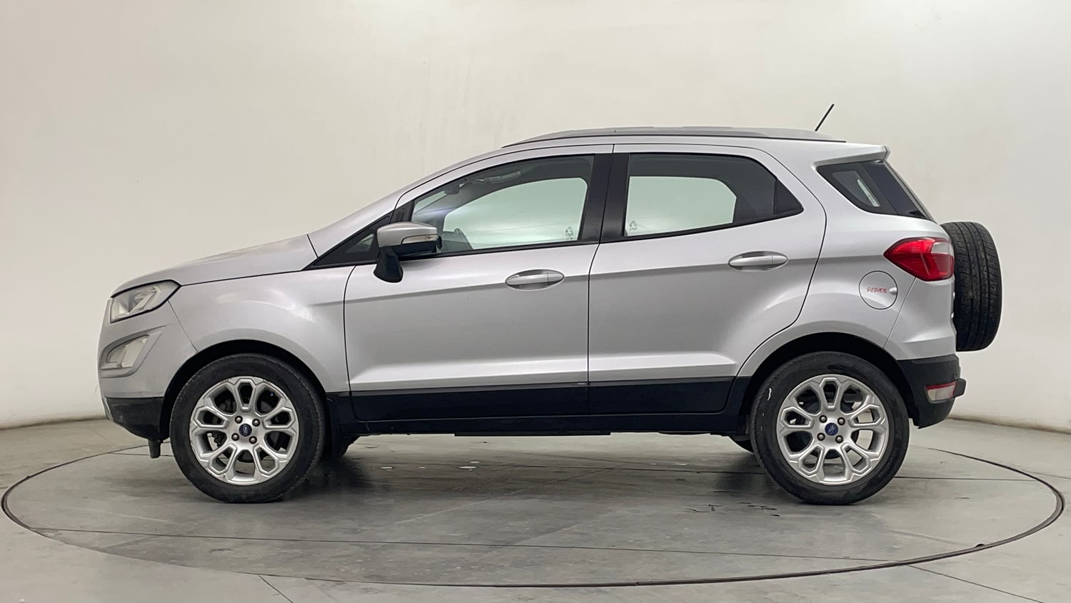 Used 2018 Ford EcoSport Titanium + 1.5L Ti-VCT AT Petrol Automatic exterior LEFT SIDE VIEW