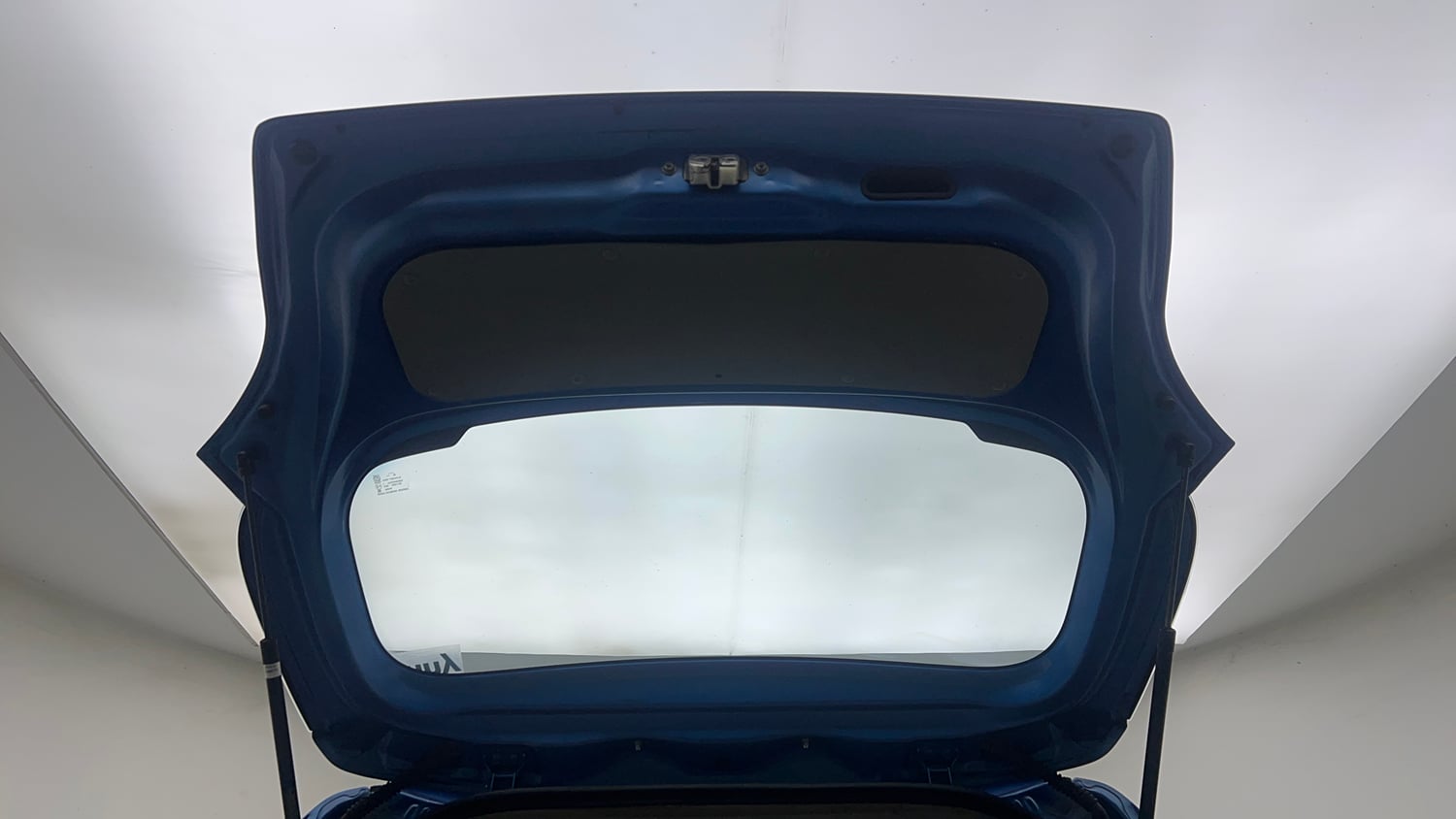 Used 2015 Maruti Suzuki Celerio VXi AMT Petrol Automatic interior DICKY DOOR OPEN VIEW