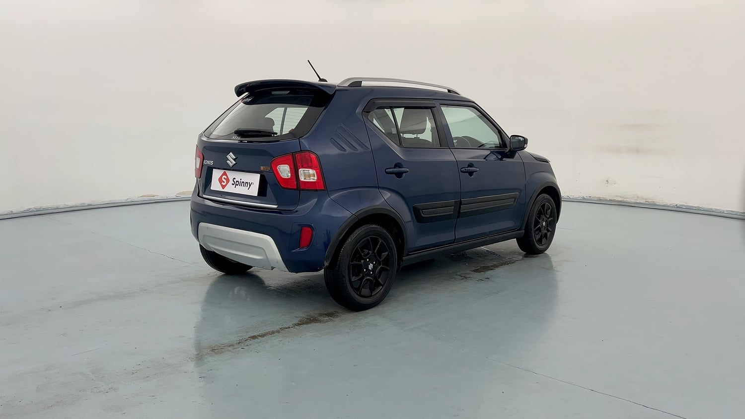 Used 2022 Maruti Suzuki Ignis Alpha 1.2 MT Petrol Manual exterior RIGHT REAR CORNER VIEW