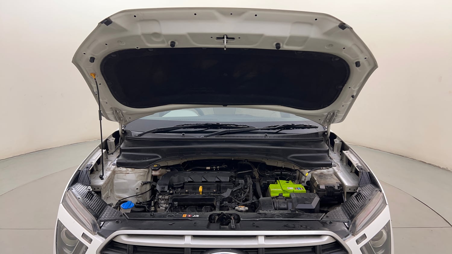 Used 2020 Hyundai Creta EX 1.5 Petrol Petrol Manual engine ENGINE & BONNET OPEN FRONT VIEW