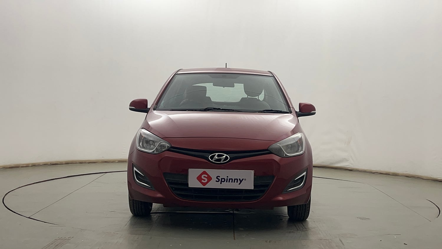 Used 2013 Hyundai i20 Magna (O) 1.2 Petrol Manual exterior FRONT VIEW