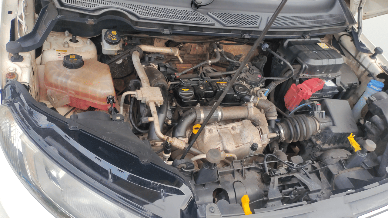Used 2017 Ford EcoSport Ambiente 1.5L TDCi Diesel Manual engine ENGINE RIGHT SIDE VIEW