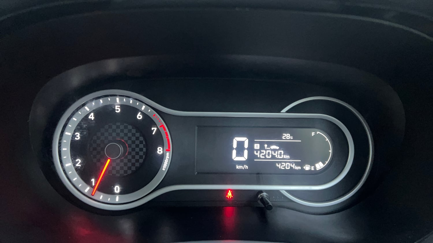 Used 2022 Hyundai Grand i10 Nios Sportz 1.2 Kappa VTVT Petrol Manual interior CLUSTERMETER VIEW