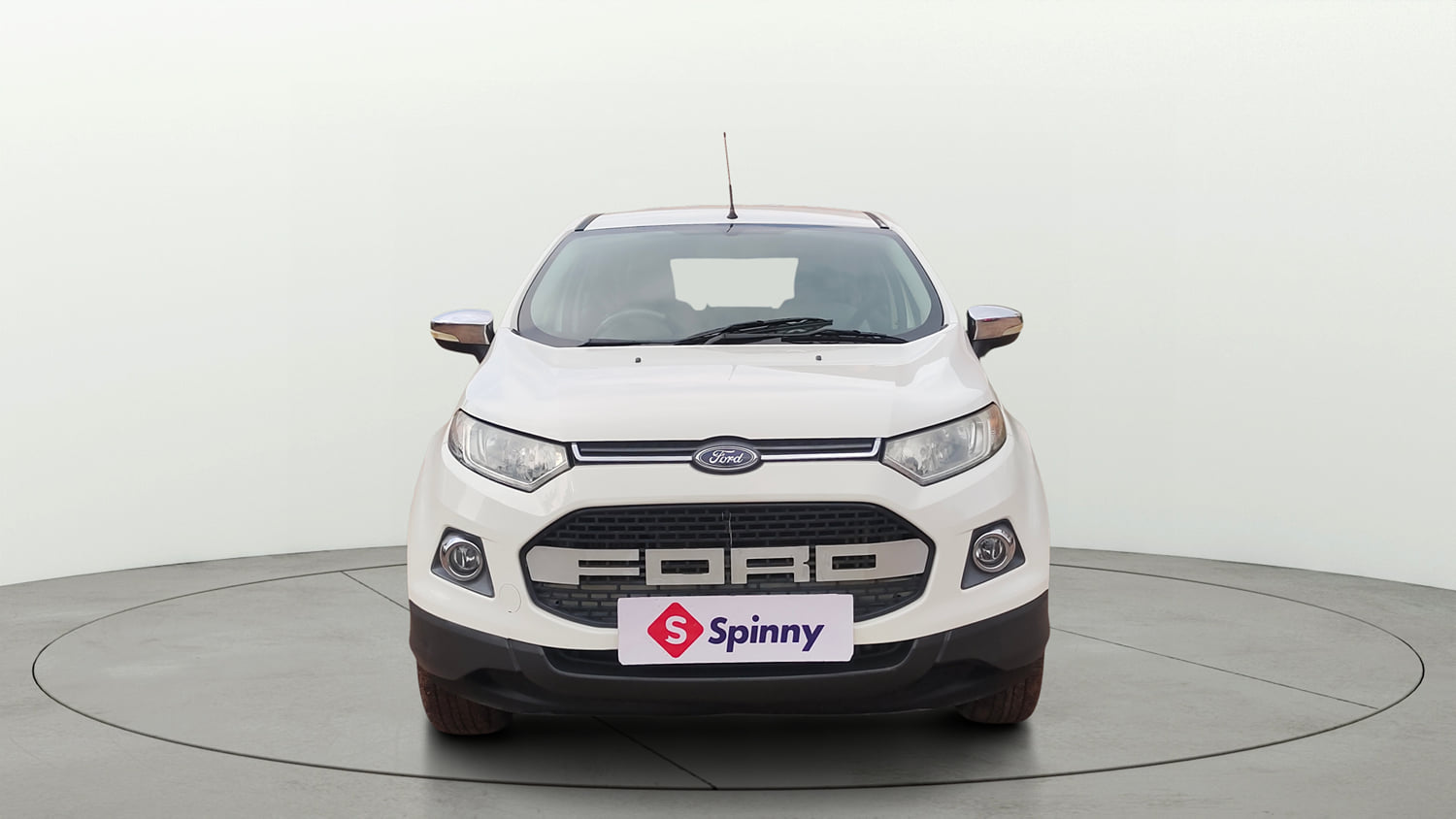 Used 2017 Ford EcoSport Ambiente 1.5L TDCi Diesel Manual exterior FRONT VIEW