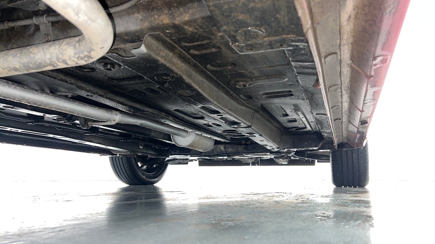 Used 2021 Maruti Suzuki Alto 800 LXi CNG Cng Manual extra REAR RIGHT UNDERBODY VIEW
