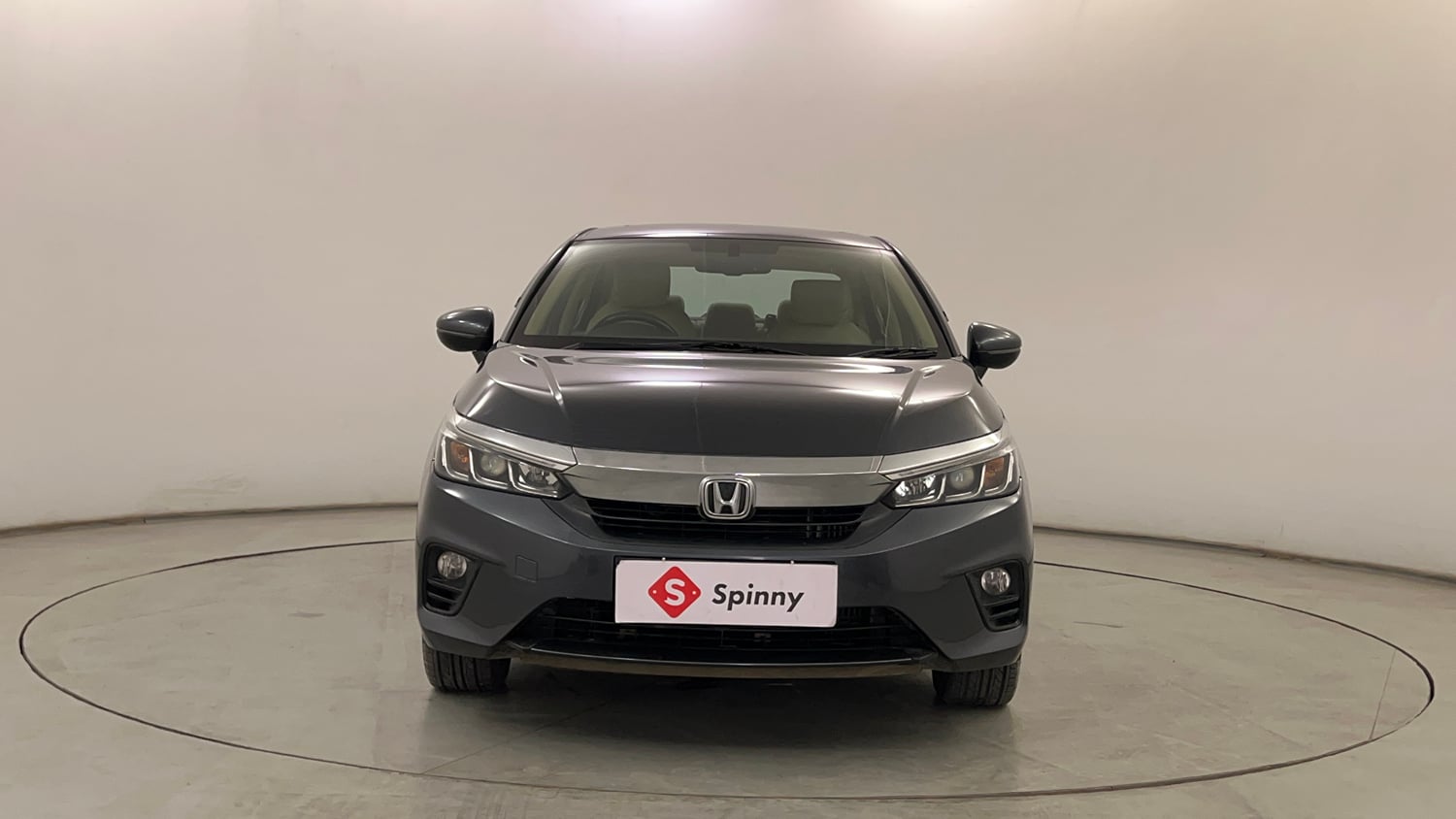 Used 2022 Honda City VX Diesel Diesel Manual exterior FRONT VIEW