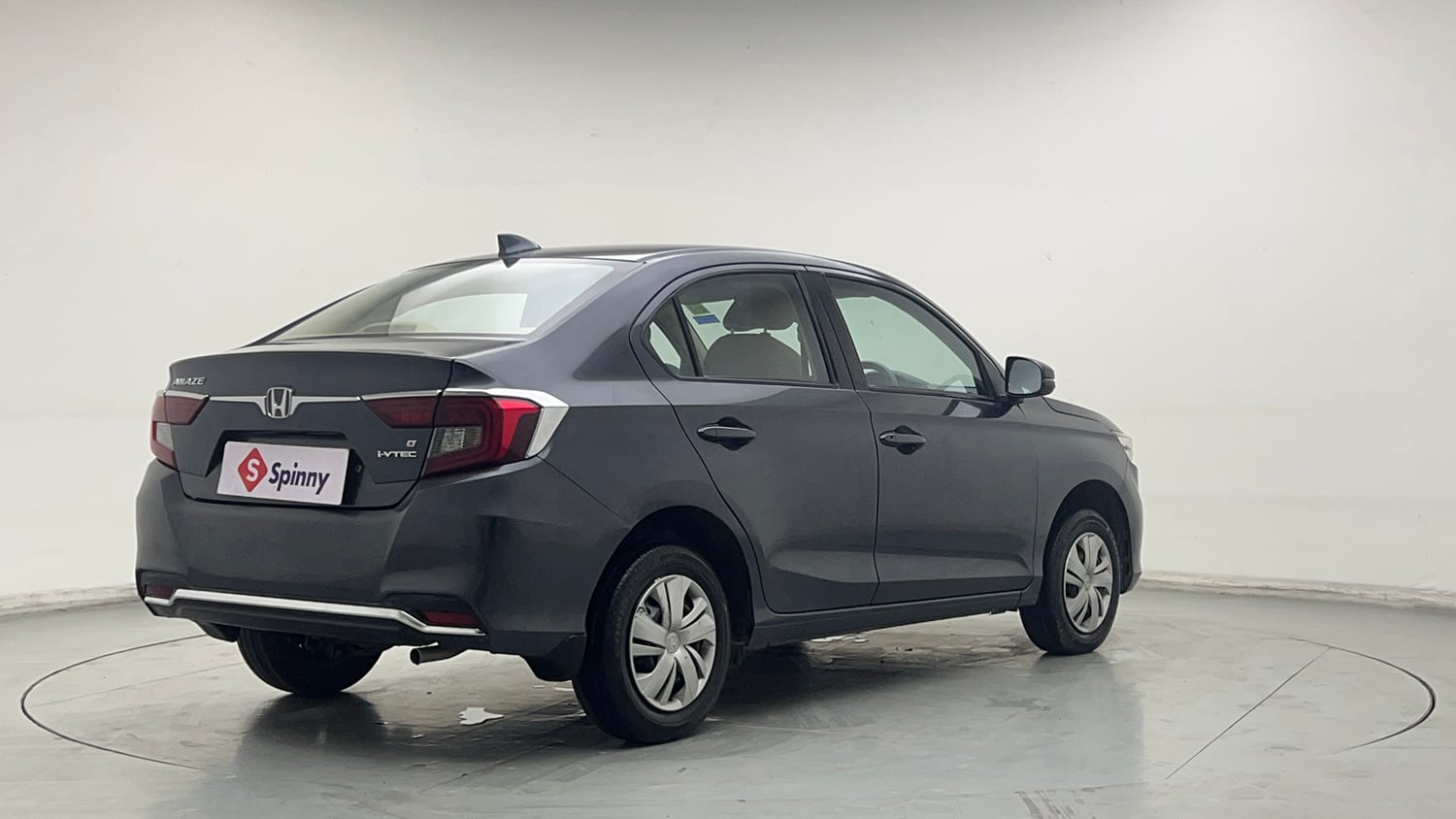 Used 2022 Honda Amaze S MT 1.2 Petrol Petrol Manual exterior RIGHT REAR CORNER VIEW