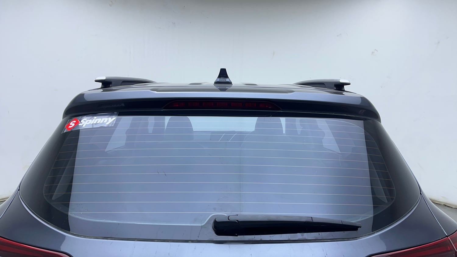 Used 2021 Kia Seltos HTX 1.5 Diesel Diesel Manual exterior BACK WINDSHIELD VIEW