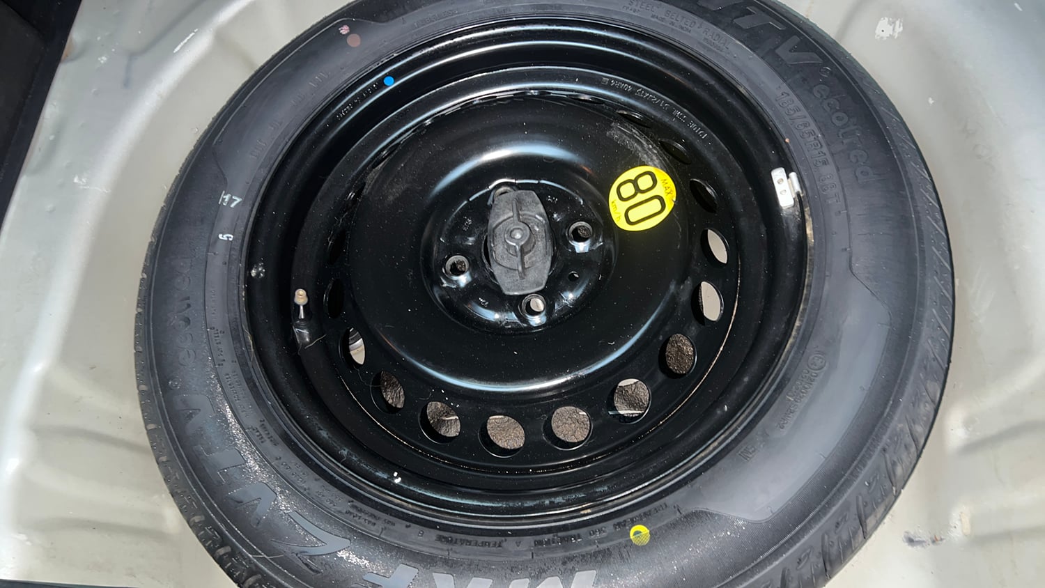 Used 2019 Maruti Suzuki Baleno Zeta Automatic Petrol Automatic tyres SPARE TYRE VIEW