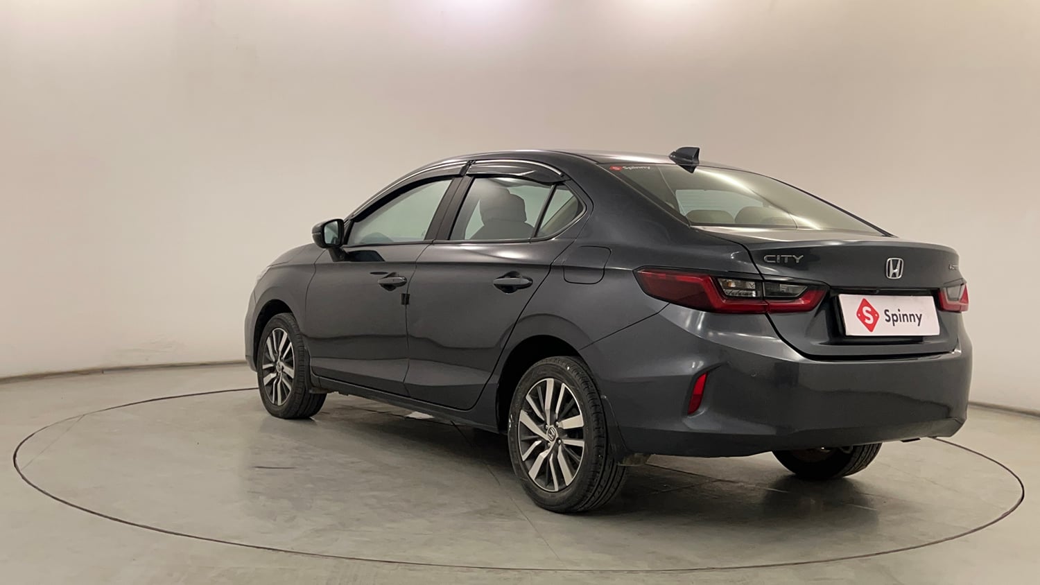 Used 2022 Honda City VX Diesel Diesel Manual exterior LEFT REAR CORNER VIEW