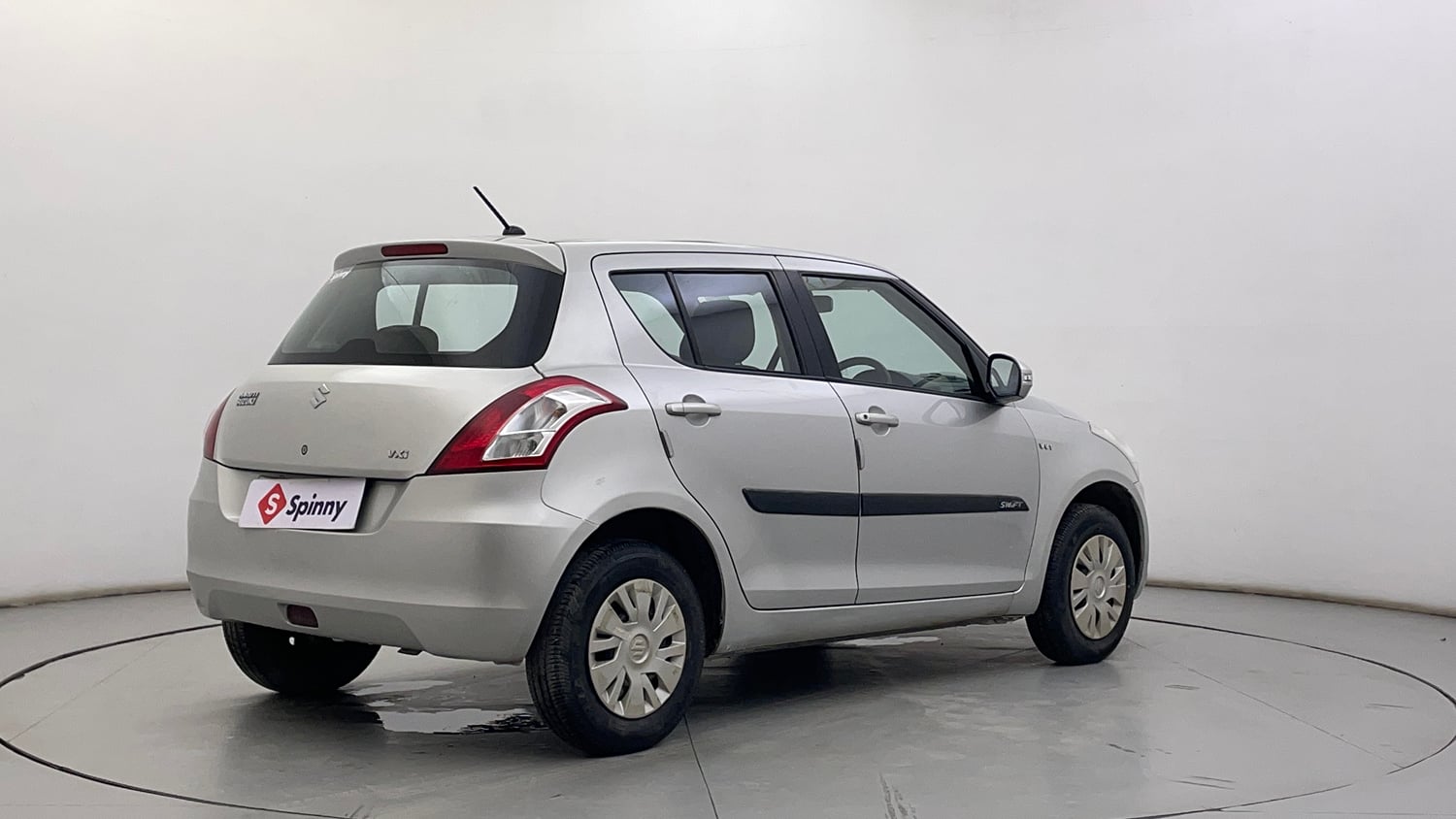 Used 2014 Maruti Suzuki Swift VXi Petrol Manual exterior RIGHT REAR CORNER VIEW