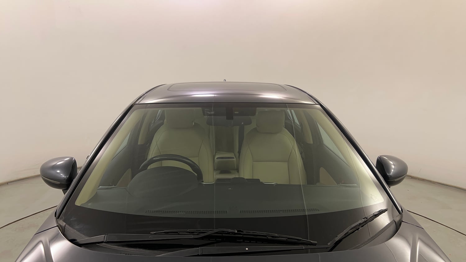 Used 2022 Honda City VX Diesel Diesel Manual exterior FRONT WINDSHIELD VIEW
