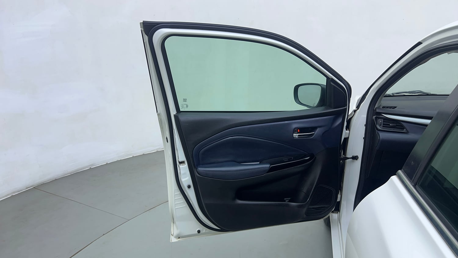 Used 2023 Maruti Suzuki Baleno Alpha MT Petrol Manual interior LEFT FRONT DOOR OPEN VIEW