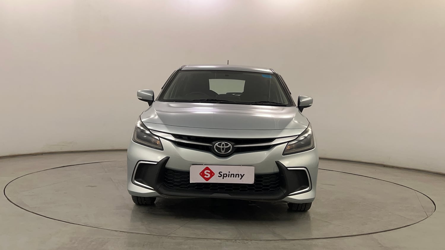 Used 2022 Toyota Glanza G Petrol Manual exterior FRONT VIEW