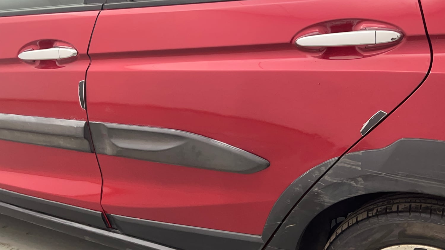 Used 2019 Honda WR-V VX MT Petrol Petrol Manual dents MINOR SCRATCH