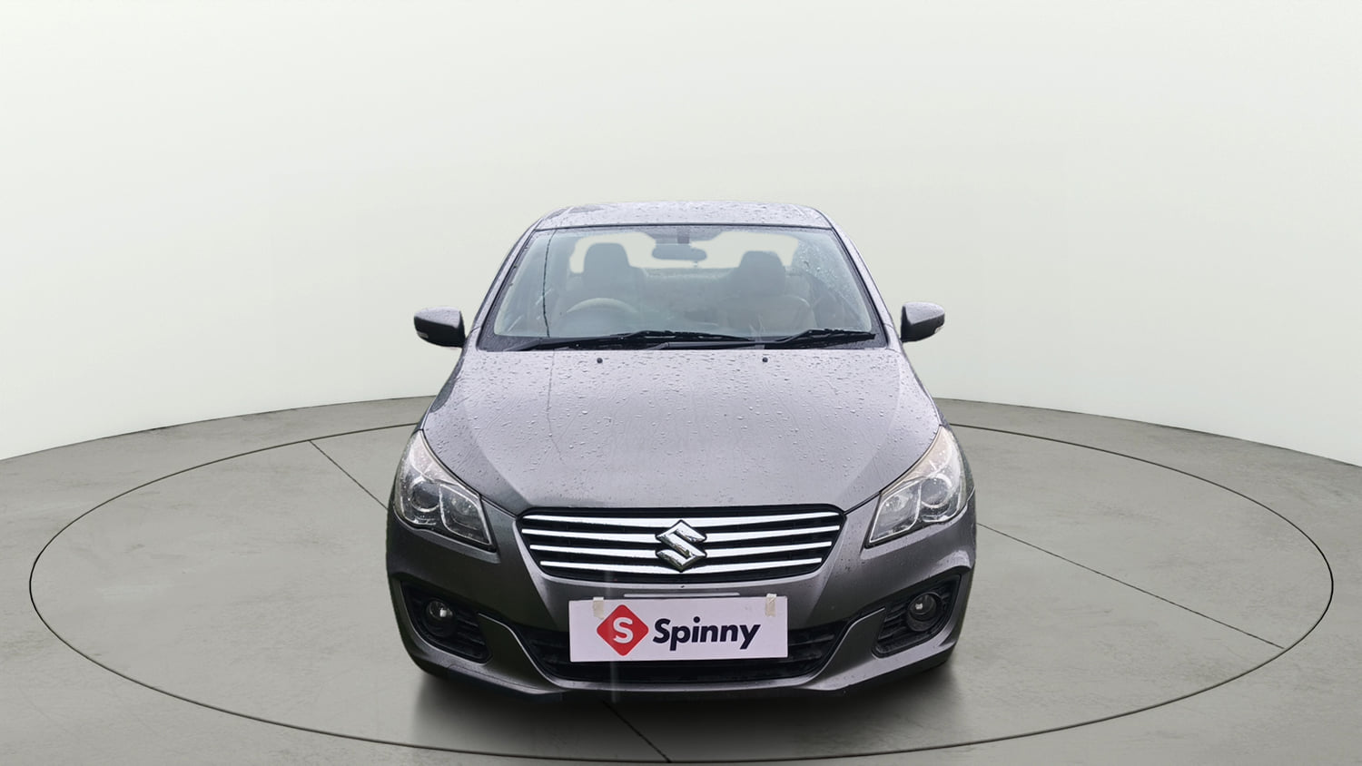 Used 2017 Maruti Suzuki Ciaz Delta 1.4 MT Petrol Manual exterior FRONT VIEW