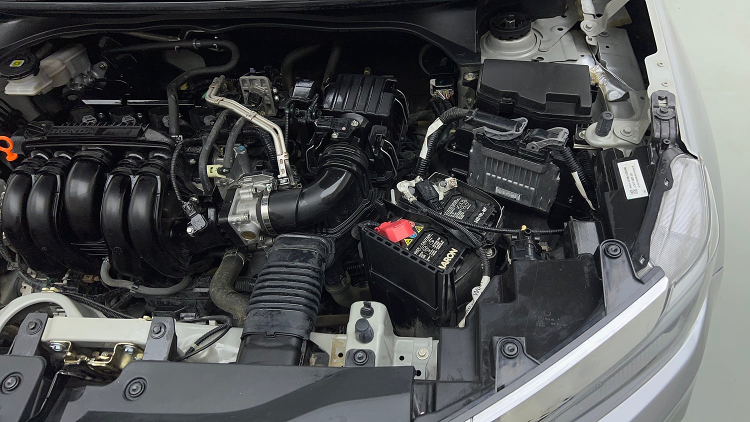 Used 2025 Honda Elevate ZX CVT Petrol Automatic engine ENGINE LEFT SIDE VIEW