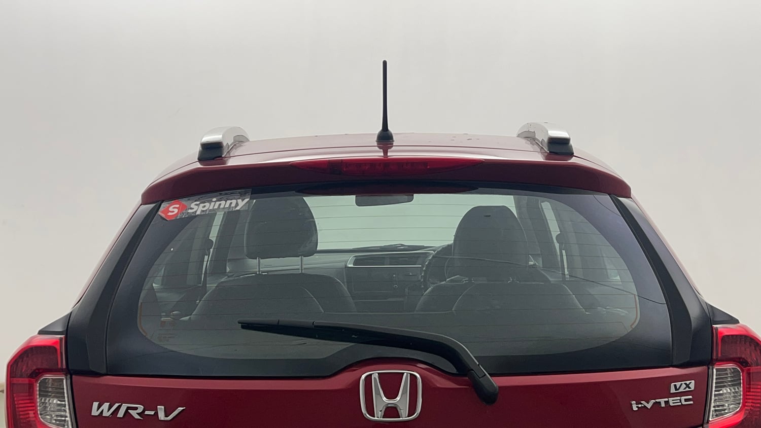 Used 2019 Honda WR-V VX MT Petrol Petrol Manual exterior BACK WINDSHIELD VIEW