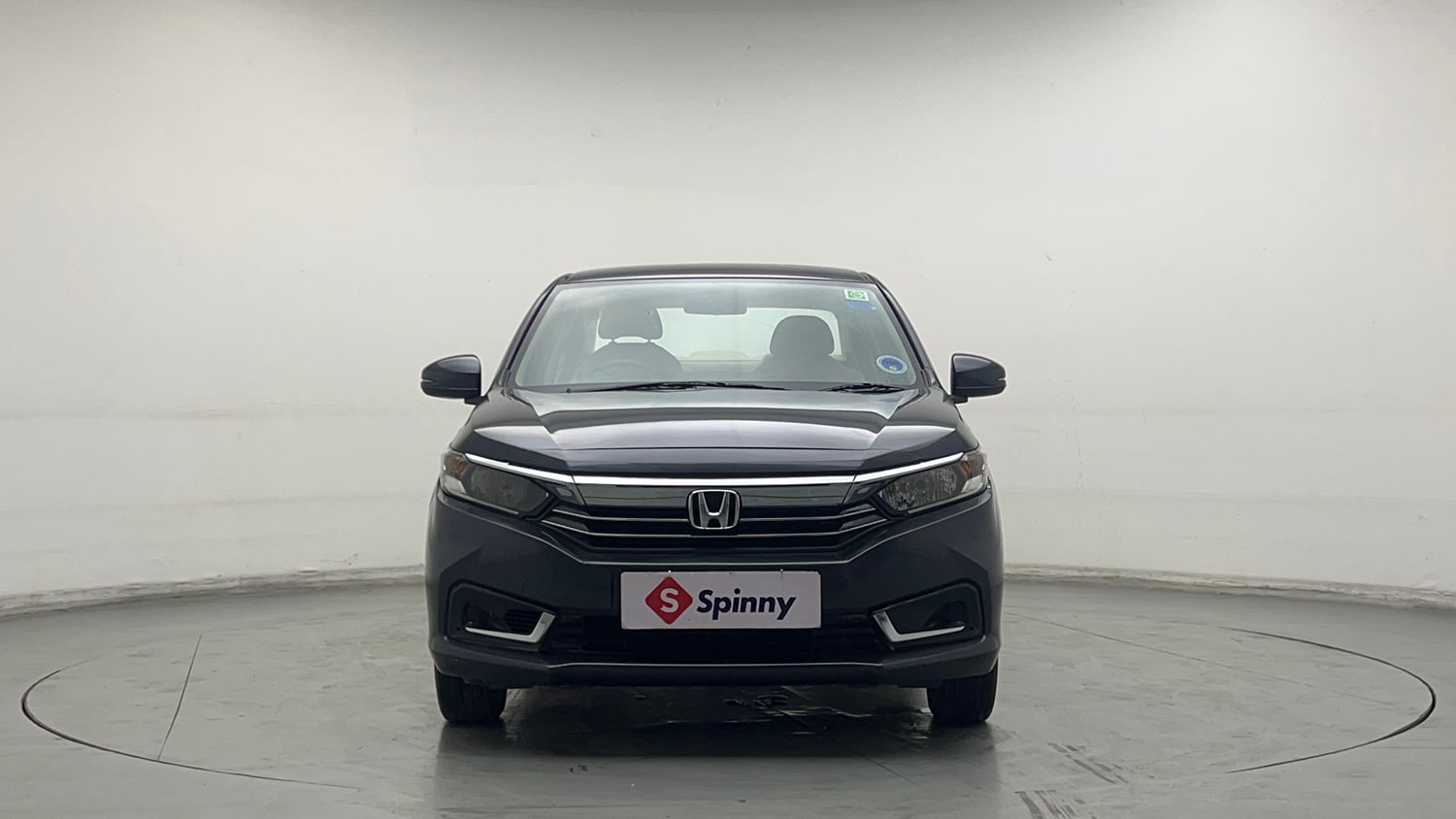 Used 2022 Honda Amaze S MT 1.2 Petrol Petrol Manual exterior FRONT VIEW
