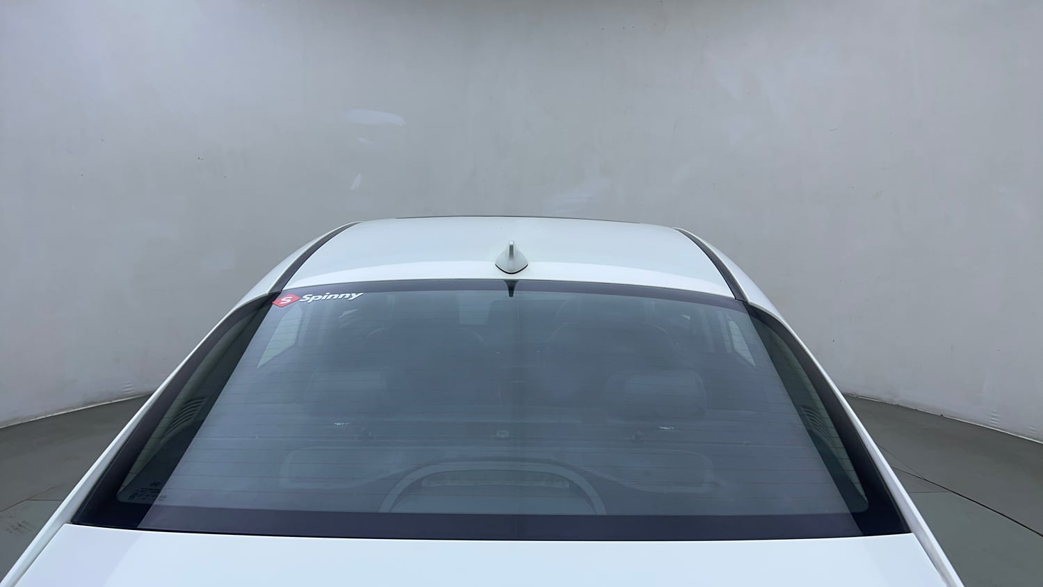 Used 2023 Hyundai Verna SX (O) 1.5 Turbo Petrol DCT Petrol Automatic exterior BACK WINDSHIELD VIEW