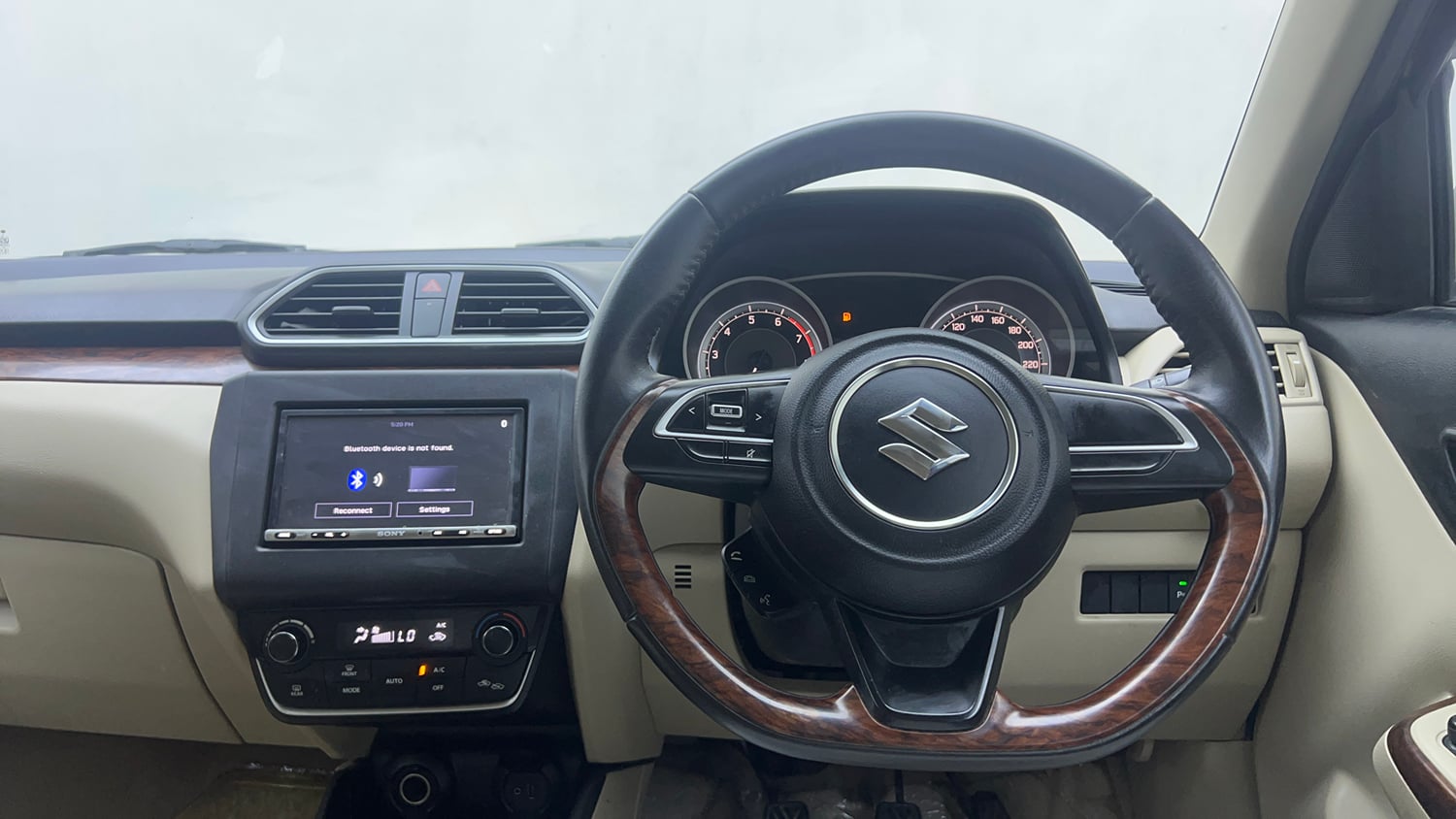 Used 2017 Maruti Suzuki Dzire ZXi Plus Petrol Manual interior STEERING VIEW