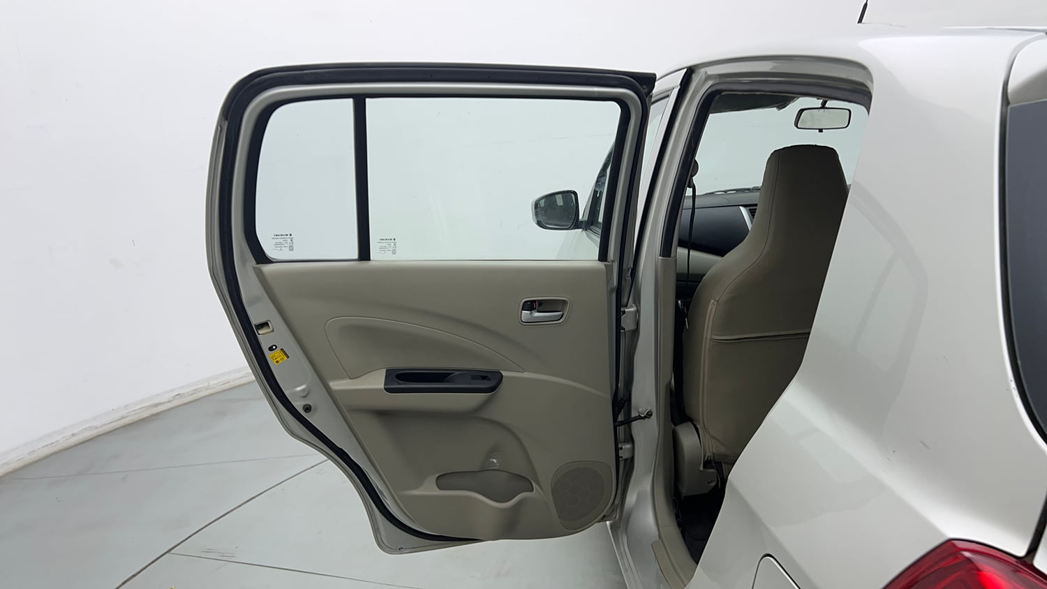 Used 2017 Maruti Suzuki Celerio ZXi AMT Petrol Automatic interior LEFT REAR DOOR OPEN VIEW