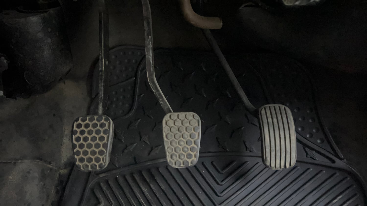 Used 2021 Tata Tiago NRG XZ MT Petrol Manual interior PEDALS VIEW