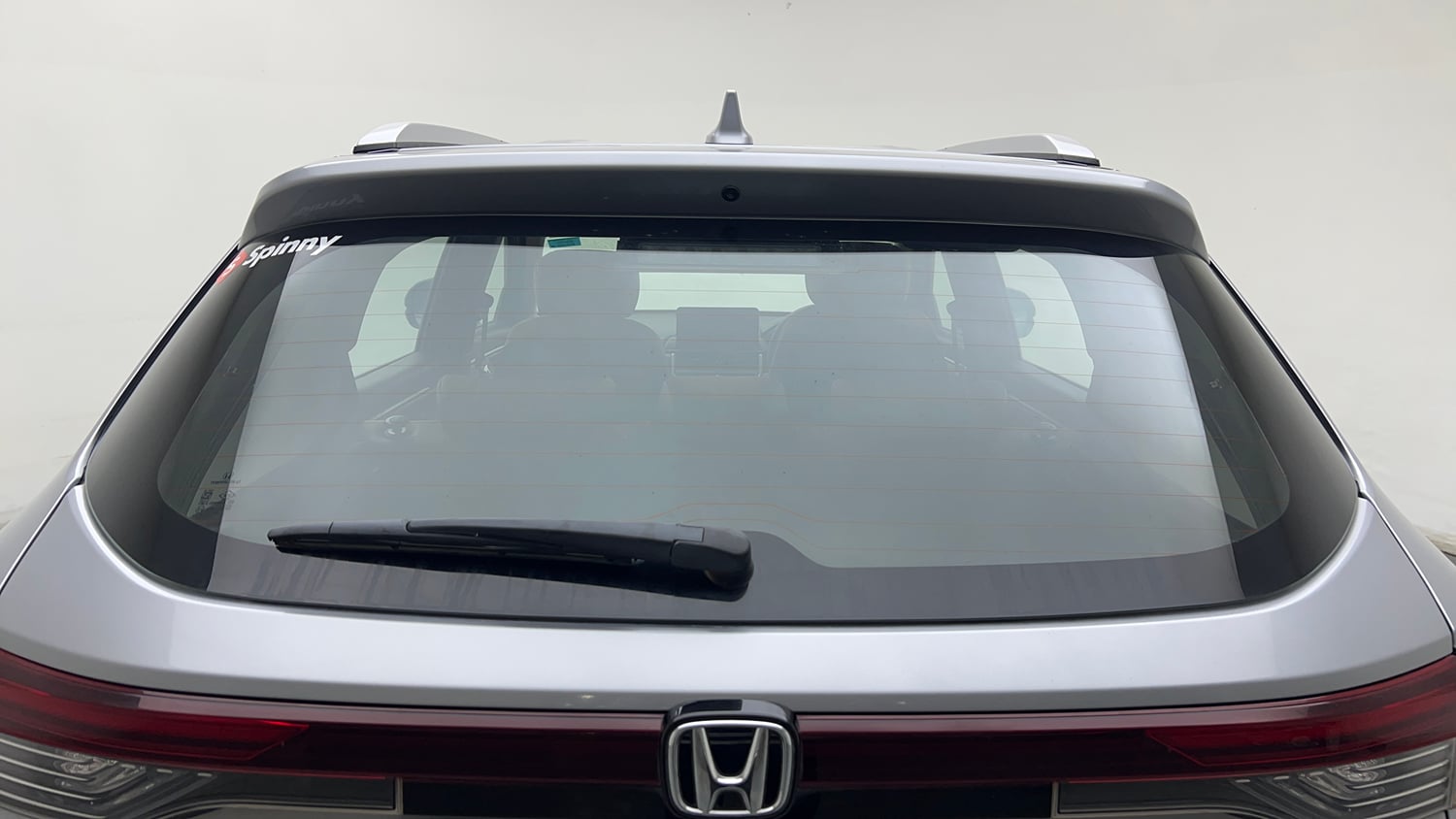 Used 2025 Honda Elevate ZX CVT Petrol Automatic exterior BACK WINDSHIELD VIEW