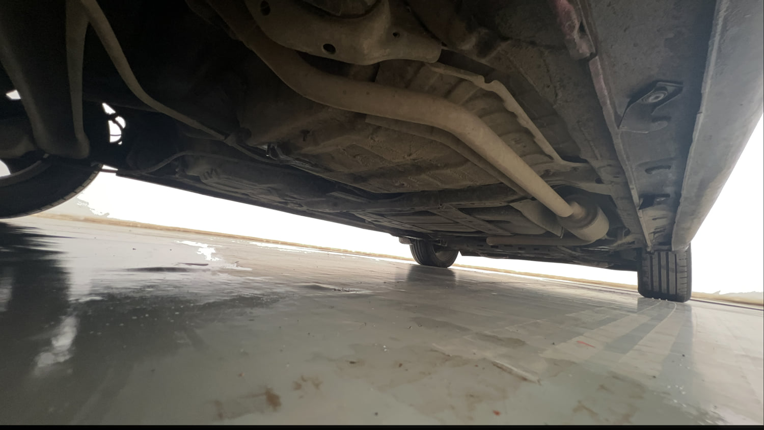 Used 2019 Honda WR-V VX MT Petrol Petrol Manual extra REAR RIGHT UNDERBODY VIEW
