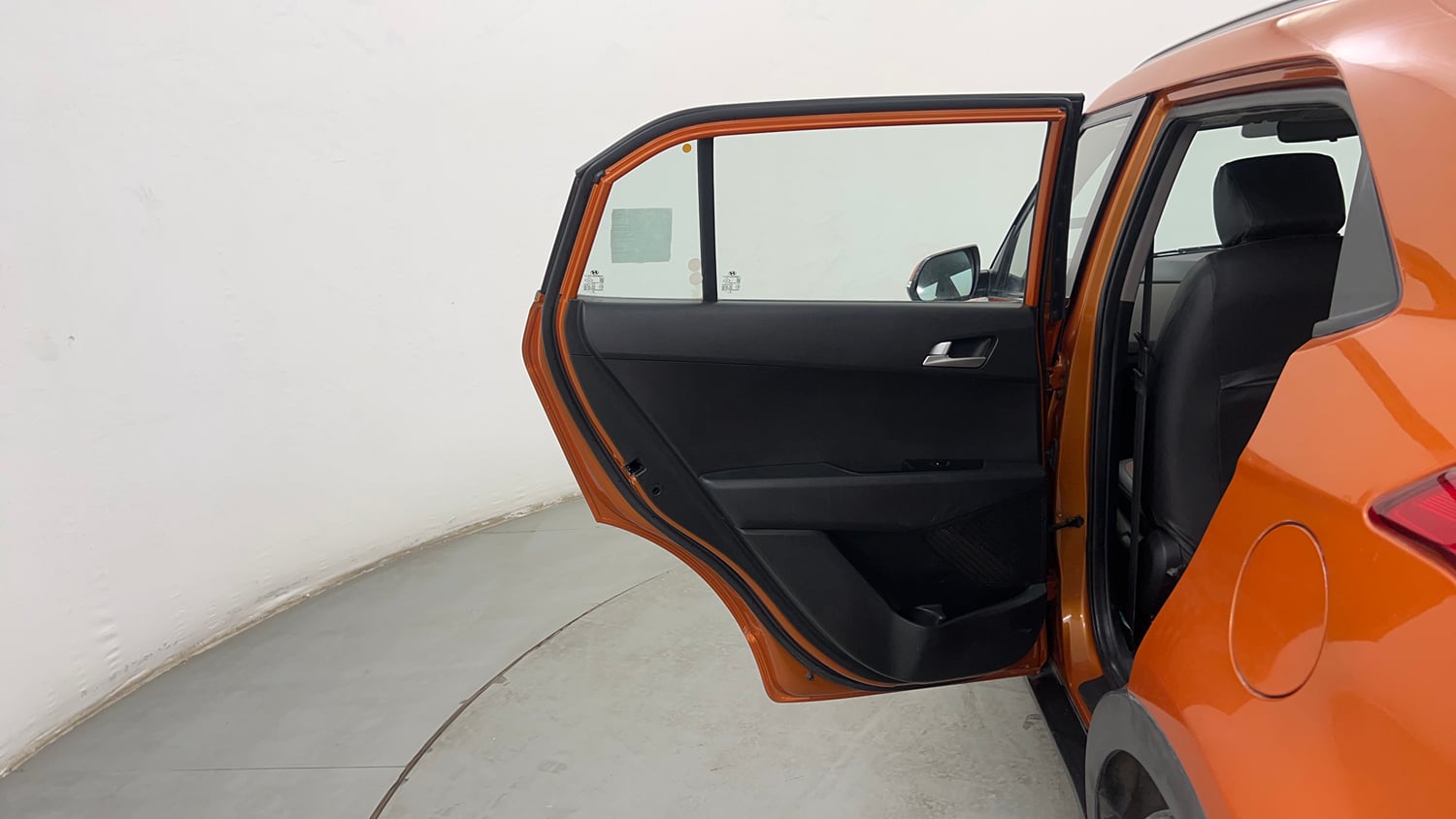Used 2018 Hyundai Creta SX 1.6 AT Petrol Petrol Automatic interior LEFT REAR DOOR OPEN VIEW