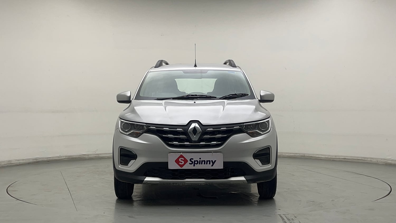 Used 2020 Renault Triber RXL Petrol Manual exterior FRONT VIEW