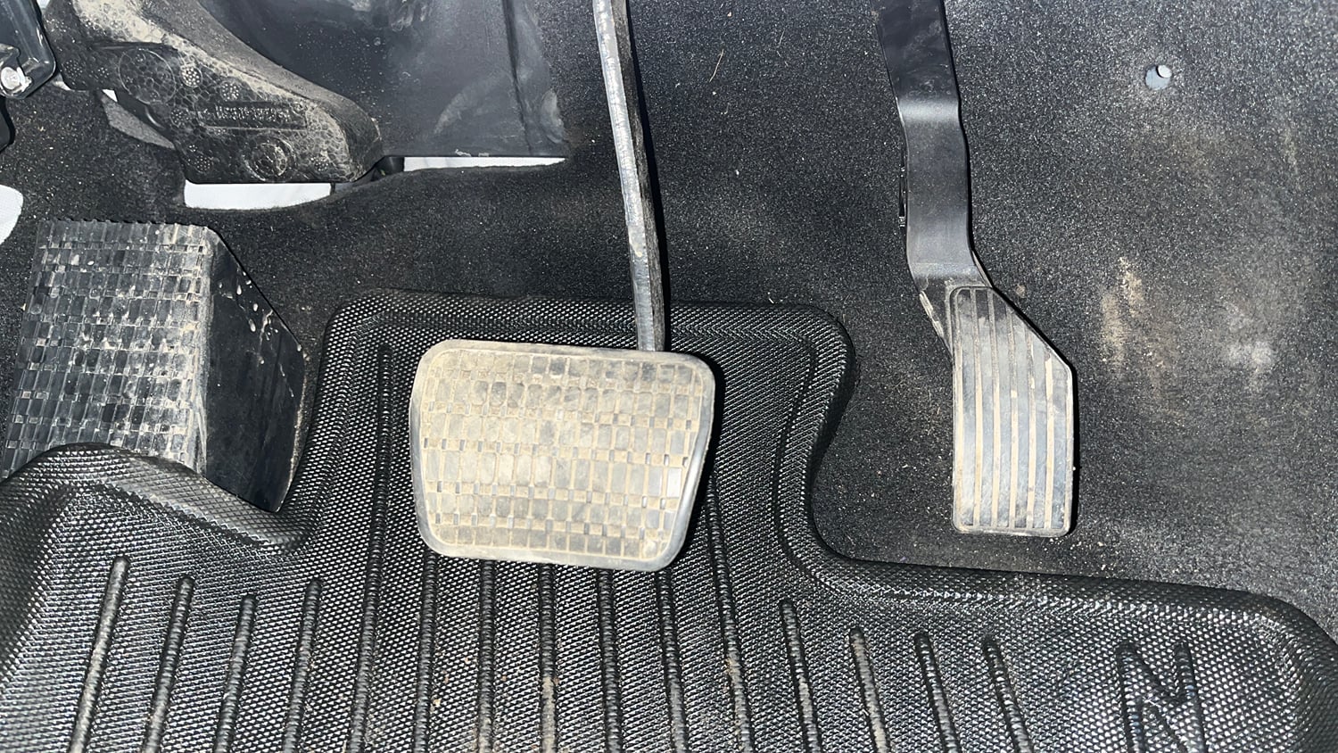 Used 2024 Tata Altroz XZA Plus (S) Lux Petrol Petrol Automatic interior PEDALS VIEW