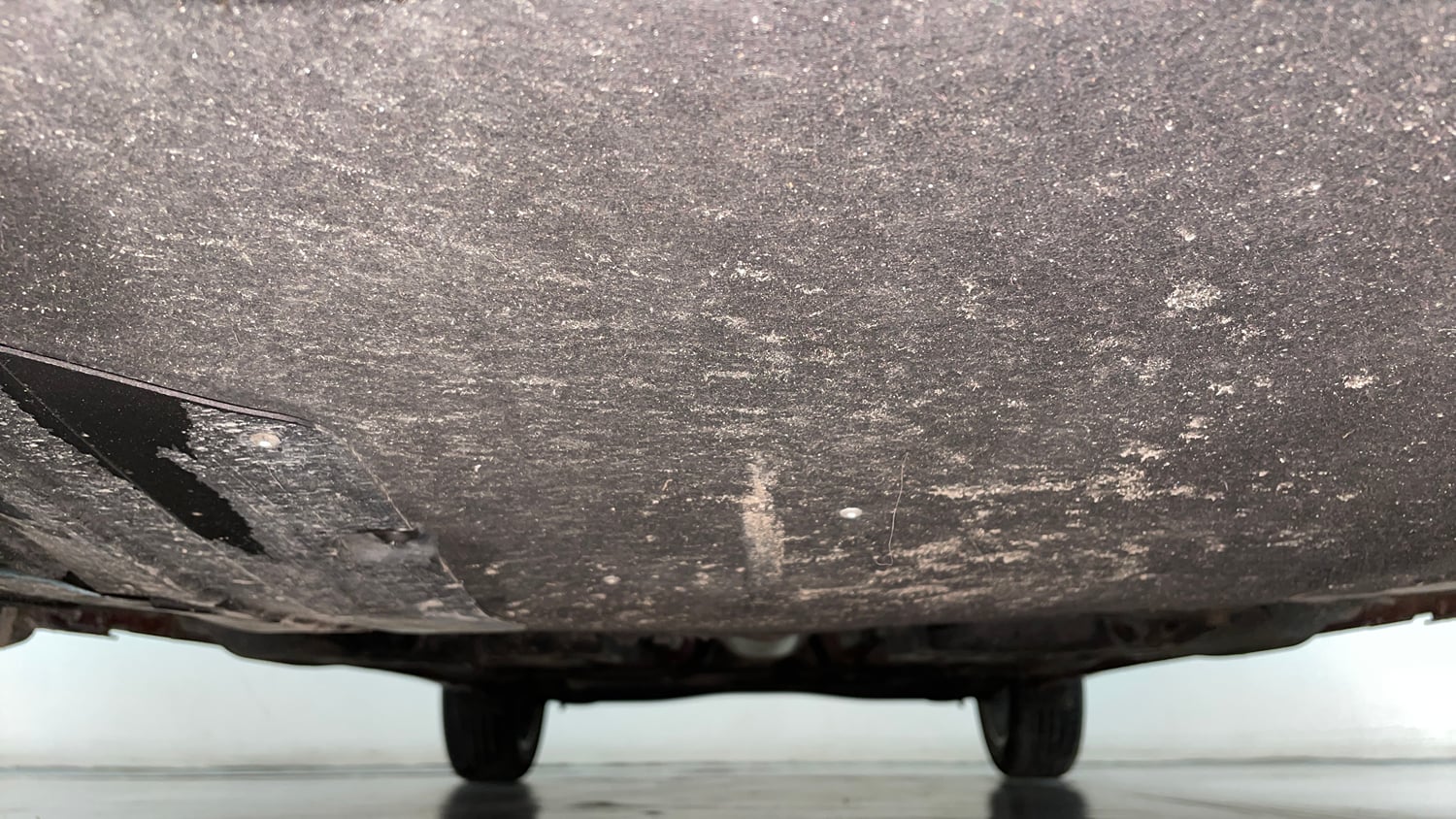 Used 2022 Maruti Suzuki Baleno Alpha MT Petrol Manual extra FRONT LEFT UNDERBODY VIEW