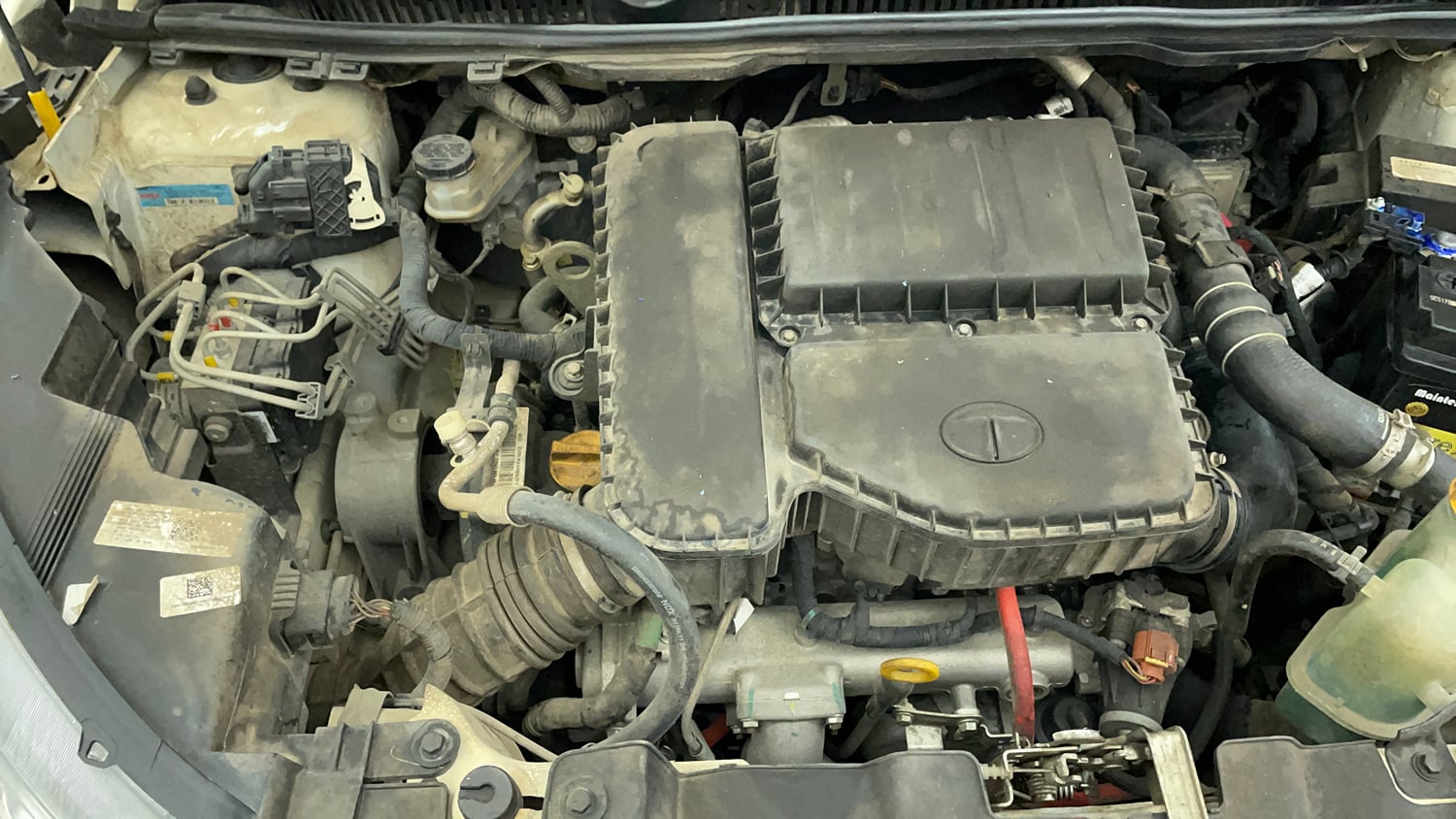 Used 2021 Tata Nexon XZA Plus Diesel Diesel Automatic engine ENGINE RIGHT SIDE VIEW