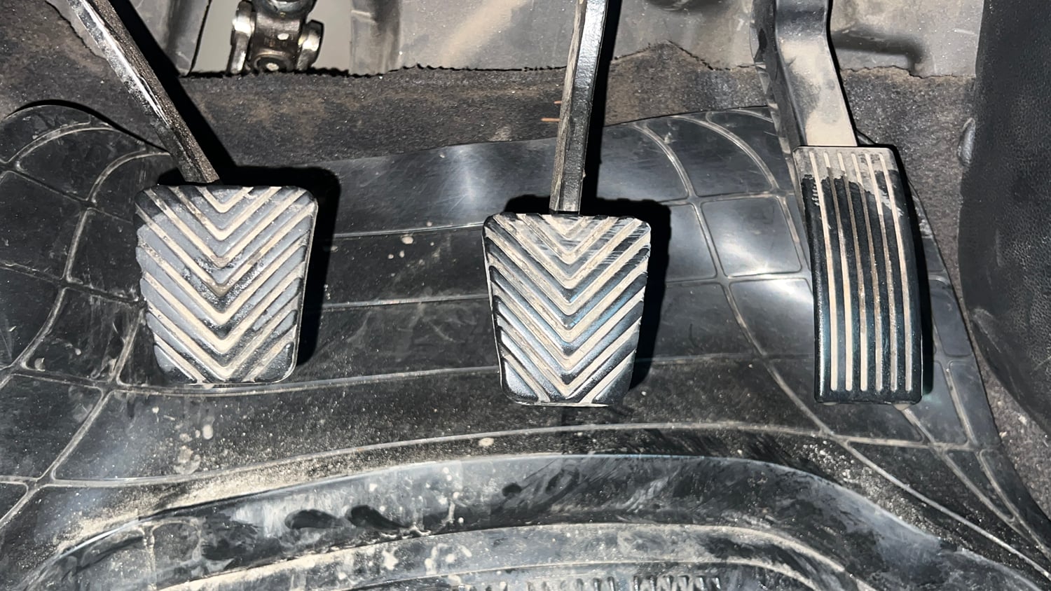 Used 2018 Hyundai Elite i20 Magna Executive 1.2 Petrol Manual interior PEDALS VIEW