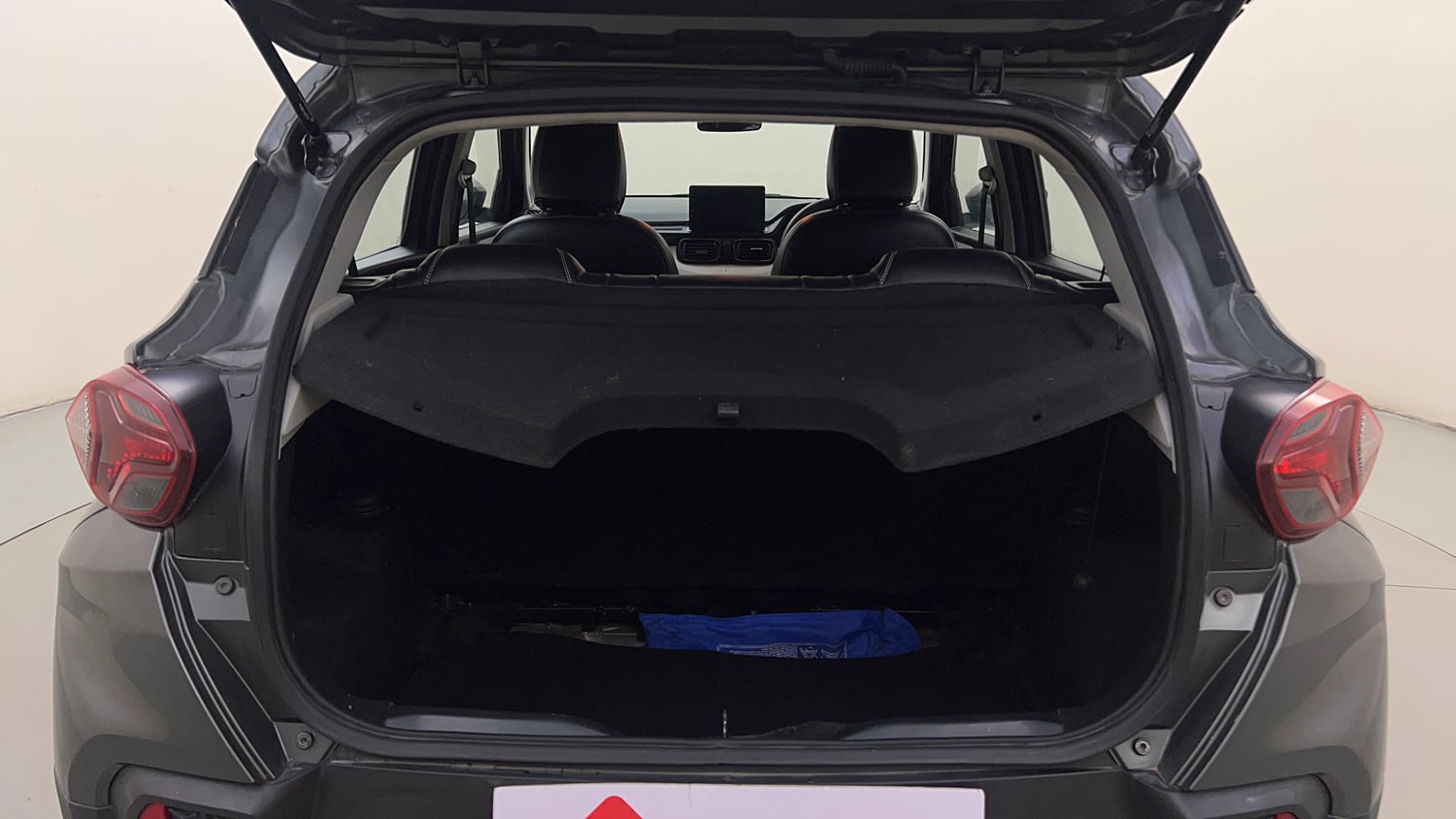 Used 2023 Tata Punch Pure MT Petrol Manual interior DICKY INSIDE VIEW