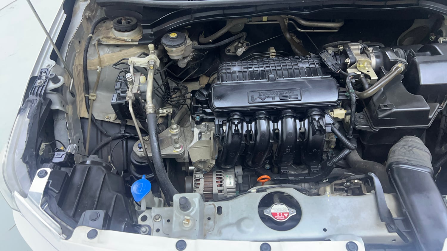 Used 2020 Honda Amaze 1.2 VX MT Petrol Petrol Manual engine ENGINE RIGHT SIDE VIEW